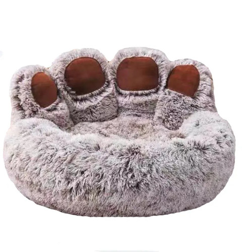 Fluffy dog bed - bed, winter