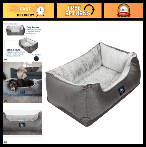 Orthopedic cuddler dog - cuddler, bed