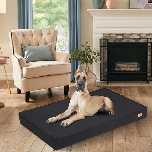 Jumbo large orthopedic dog - dog, bed